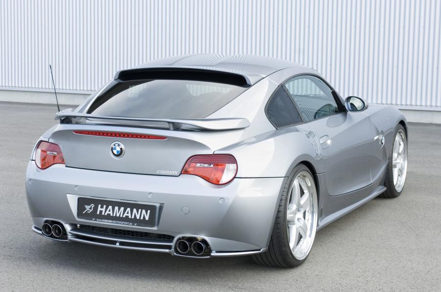  BMW Z4 M Coupe by Hamann 2006 года  (фото 17 из 39)